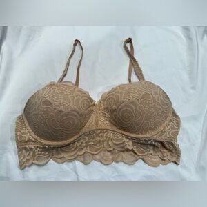 Victoria's Secret Lace Bra - Beige